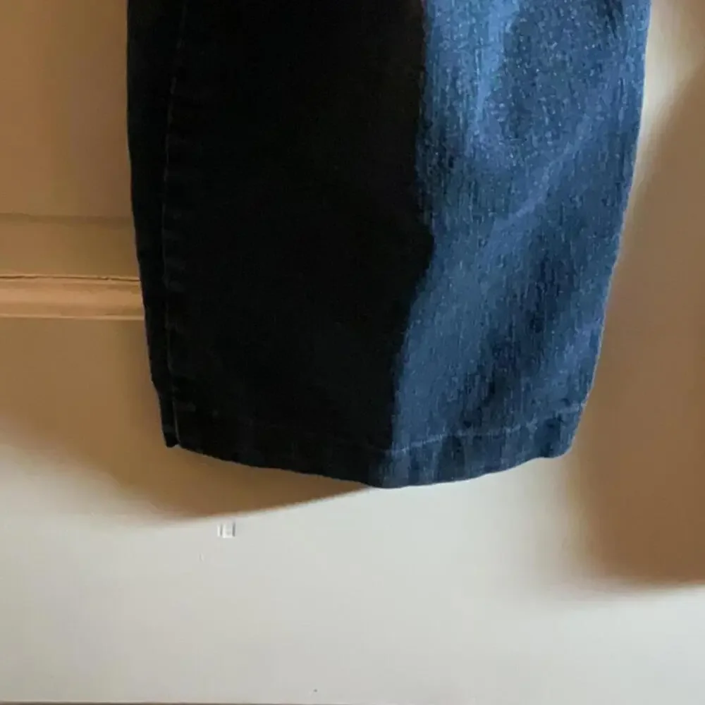d. jeans Dark Blue size 20W Cropped jeans